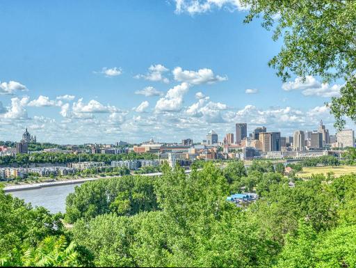 Enjoy these Zen like views as you walk along the river bluffs.
