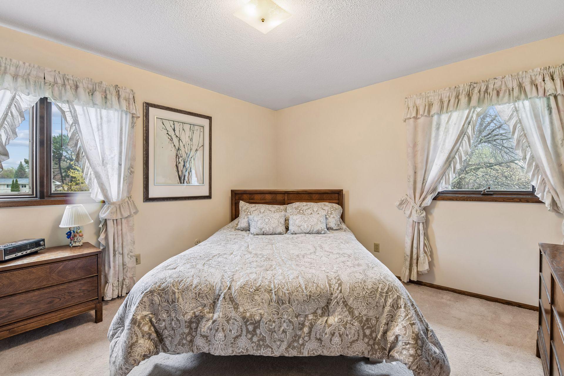 Bedroom 1 overlooks park!