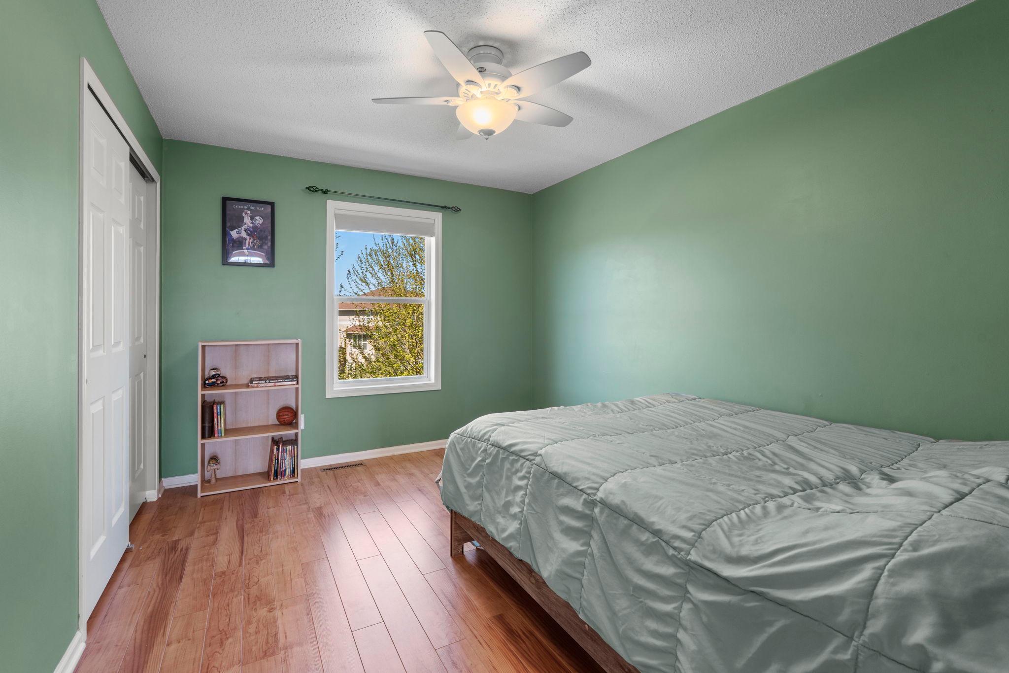 Upper level 2nd bedroom