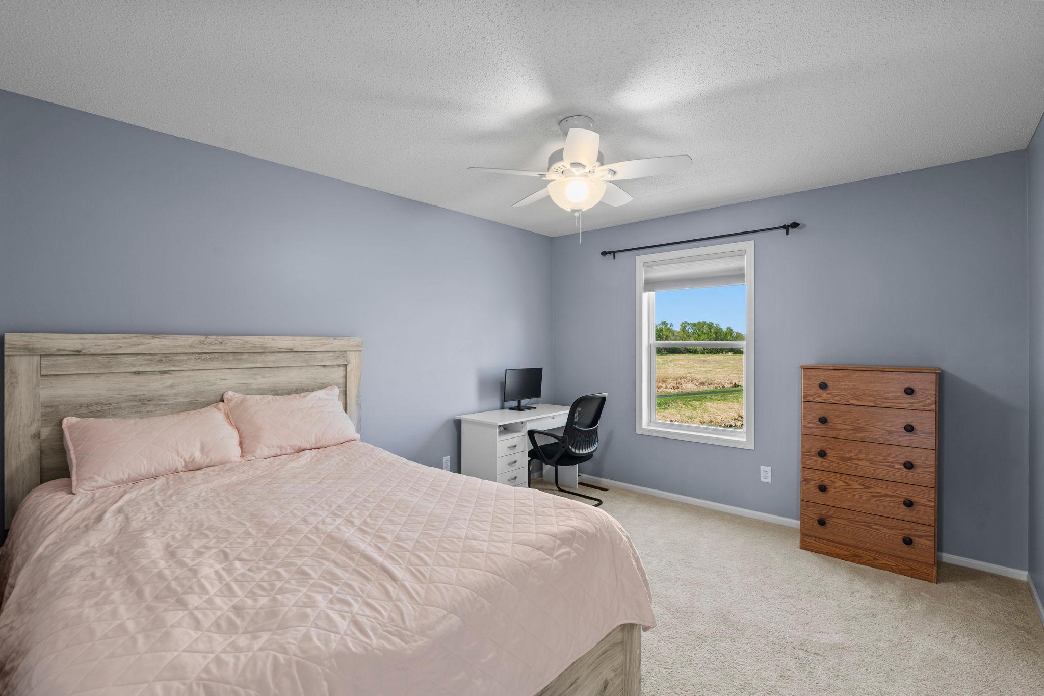 Upper level 3rd bedroom