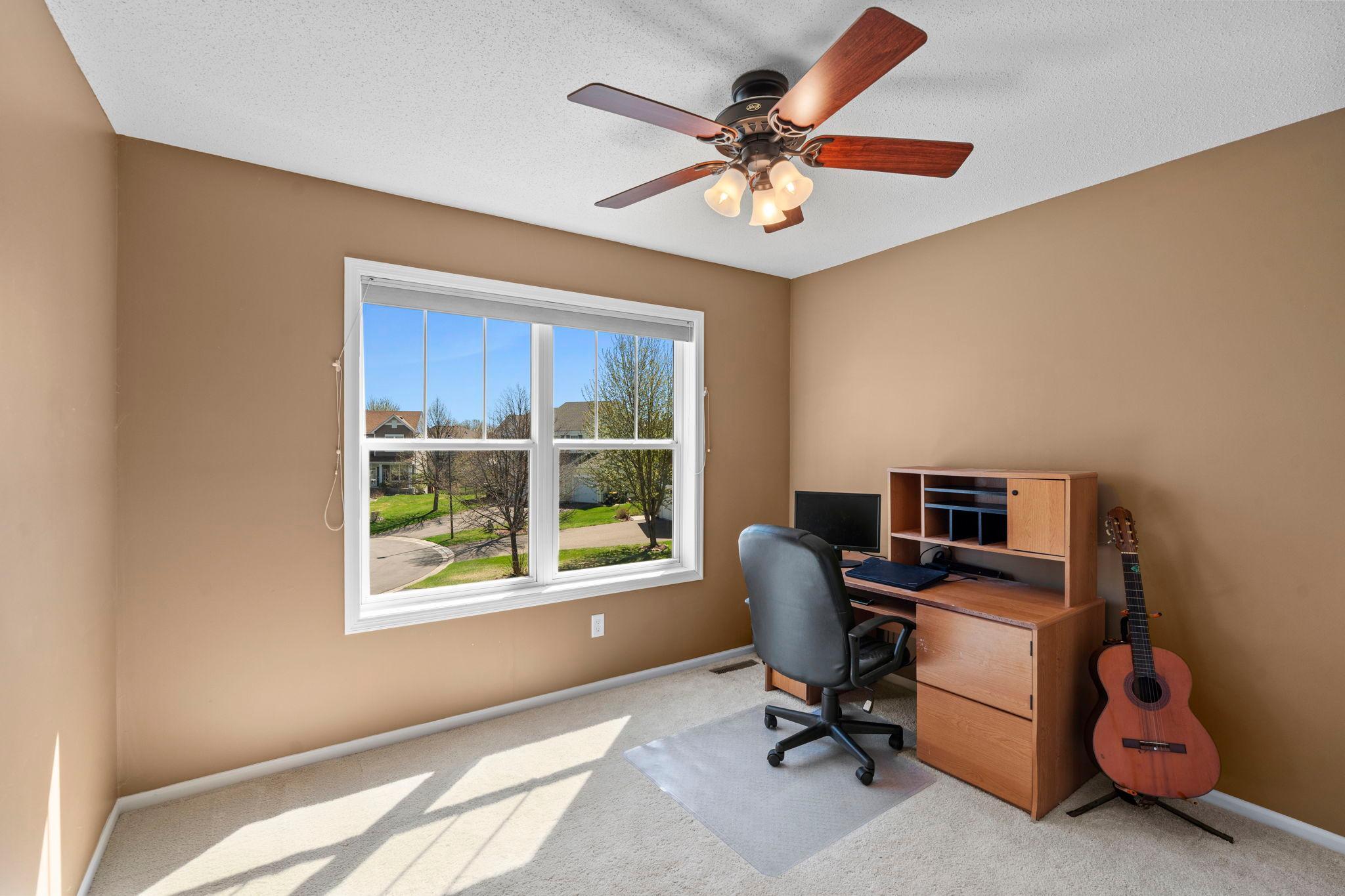 Upper level 4th bedroom