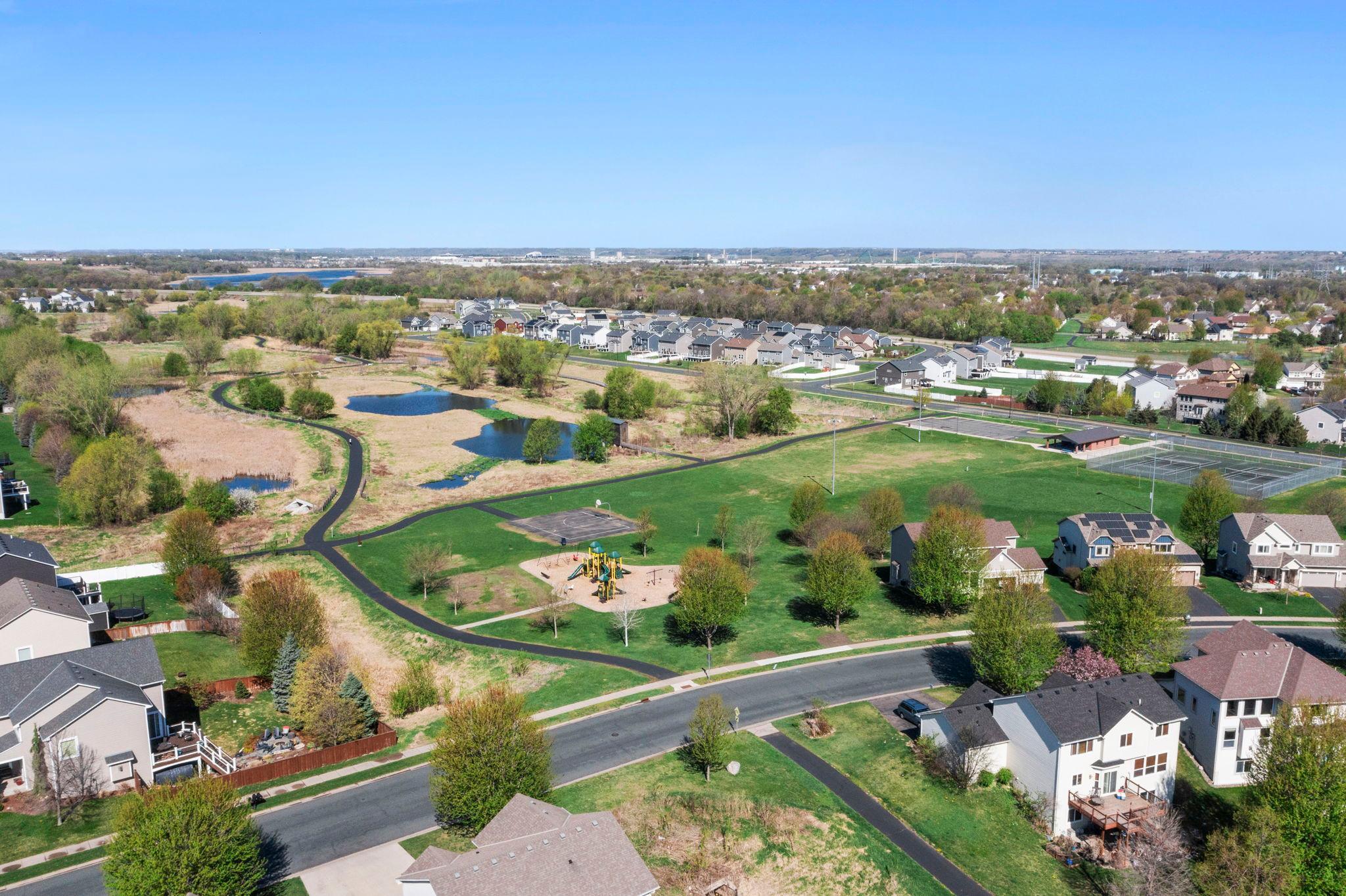 Take the trails out your backyard to the local parks