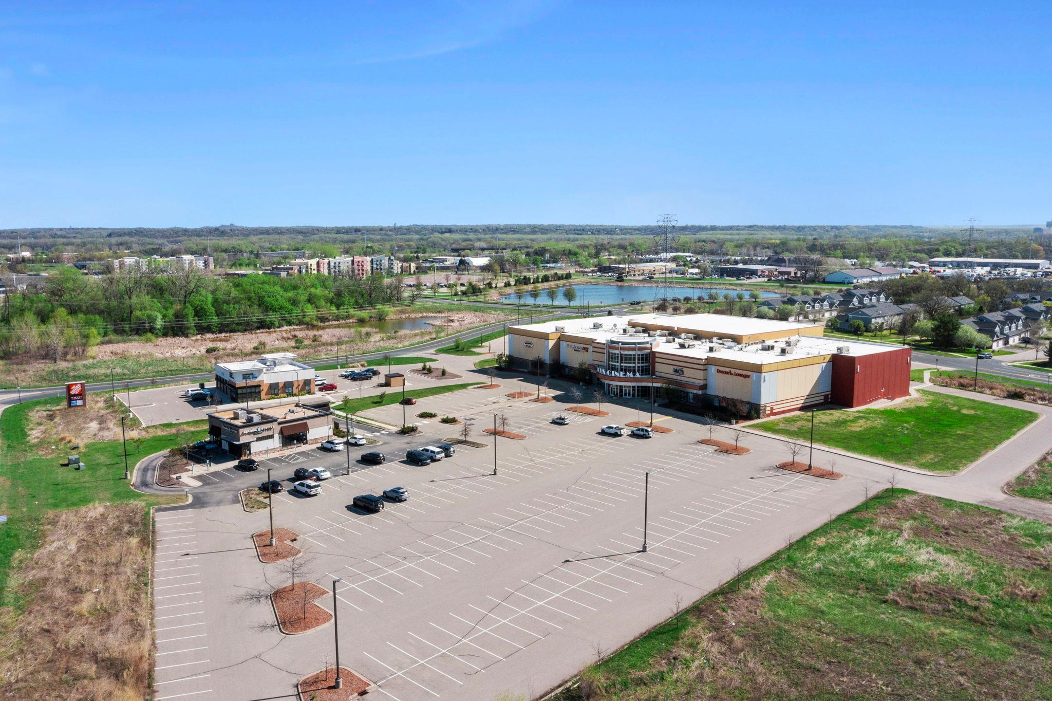 Just a short drive to all the shopping and dining