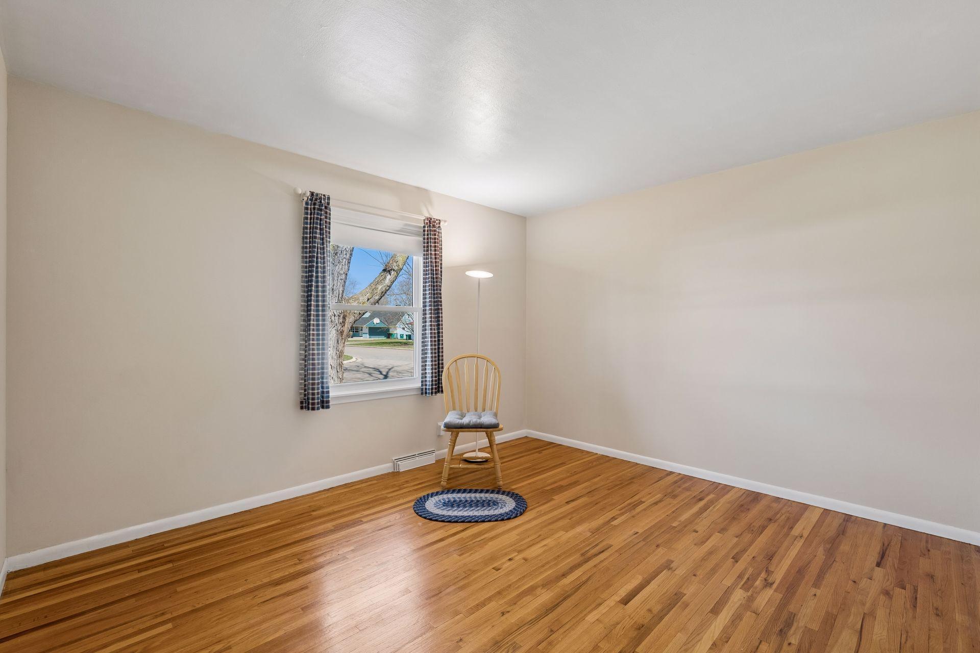 Bedroom two is spacious and accommodating!