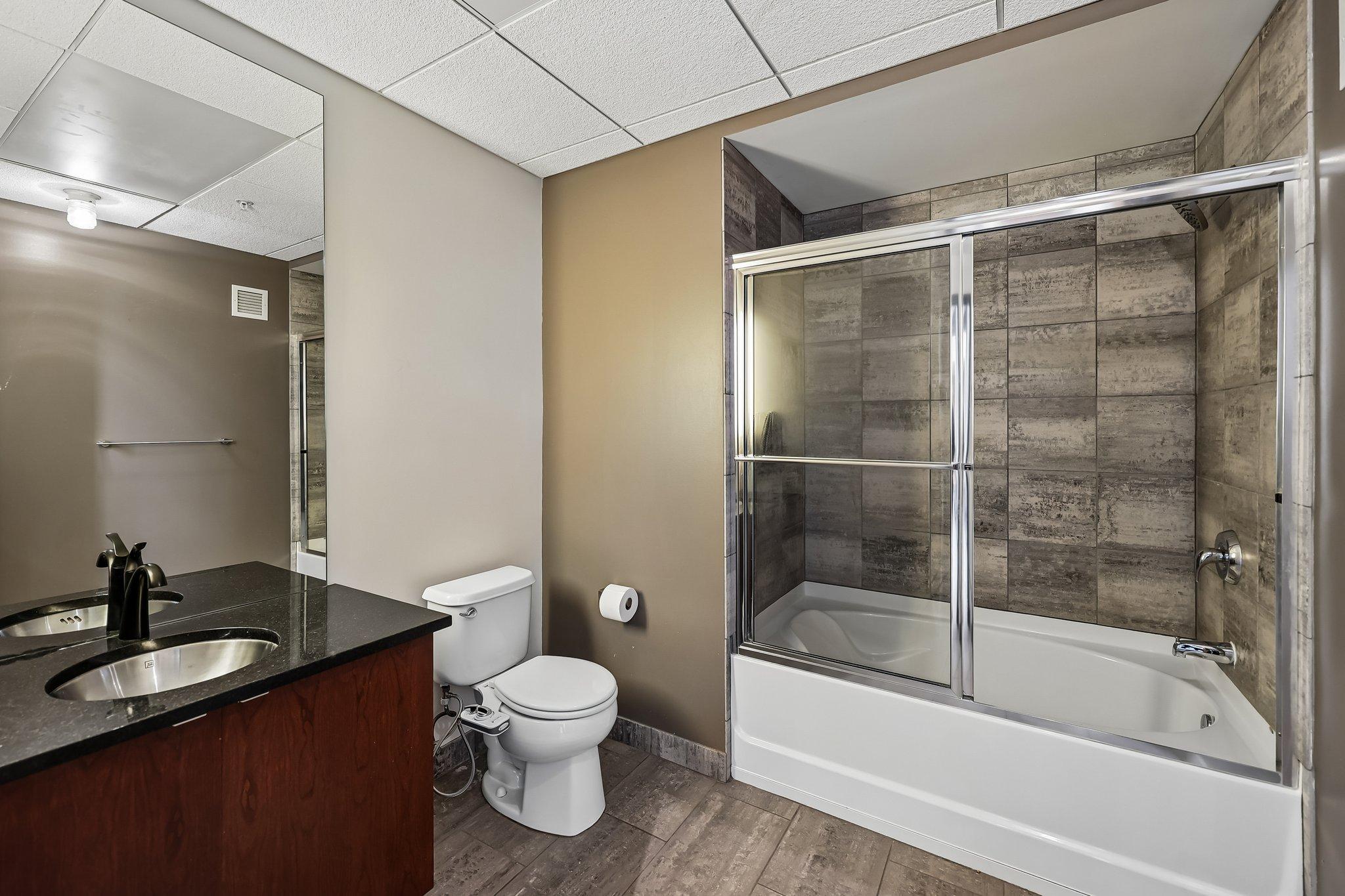 Secondary guest bathroom (full).