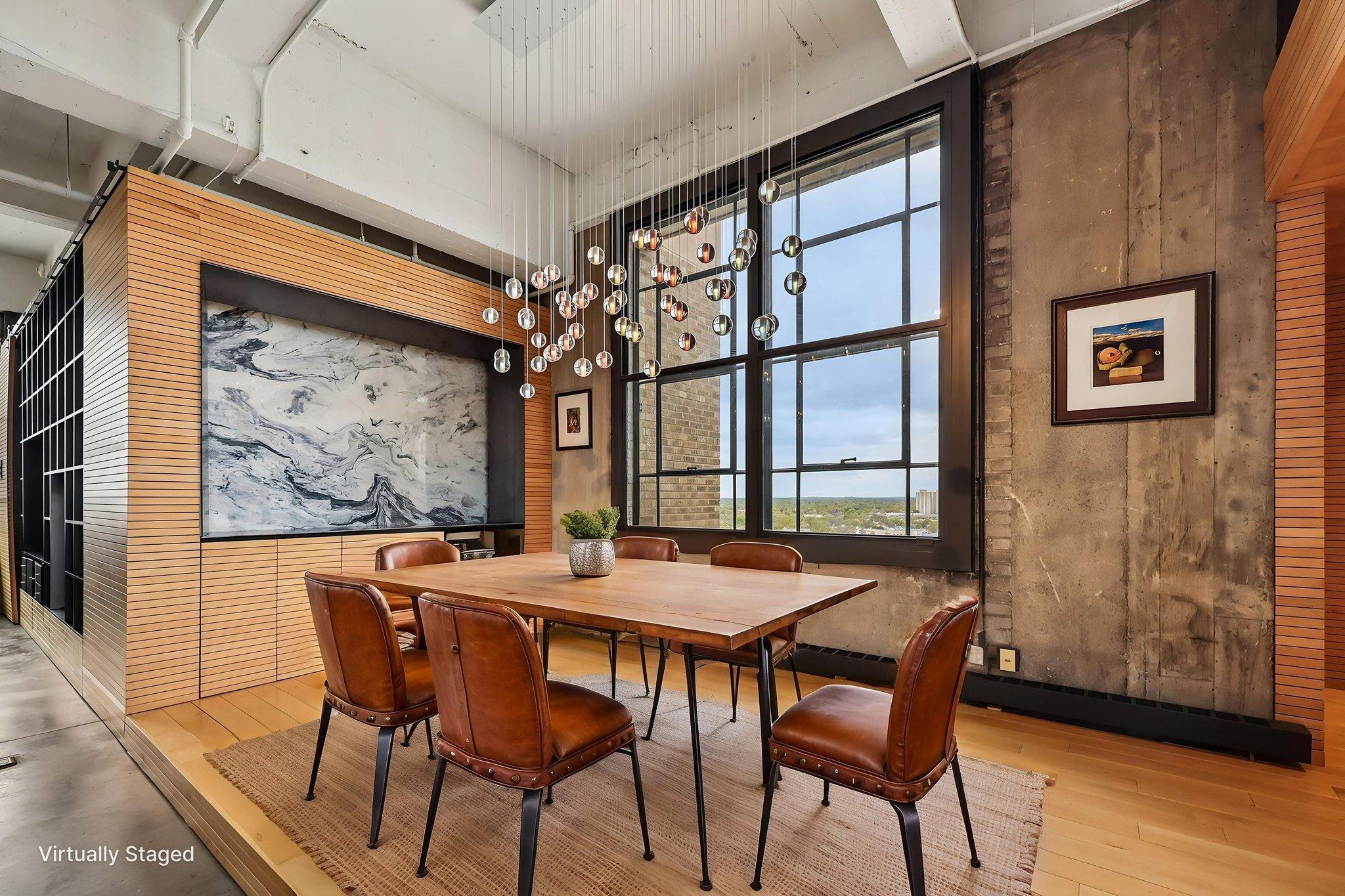 Welcome to 2929 Chicago #1500, a Midtown Exchange penthouse located in the private tower of the original Sears building!