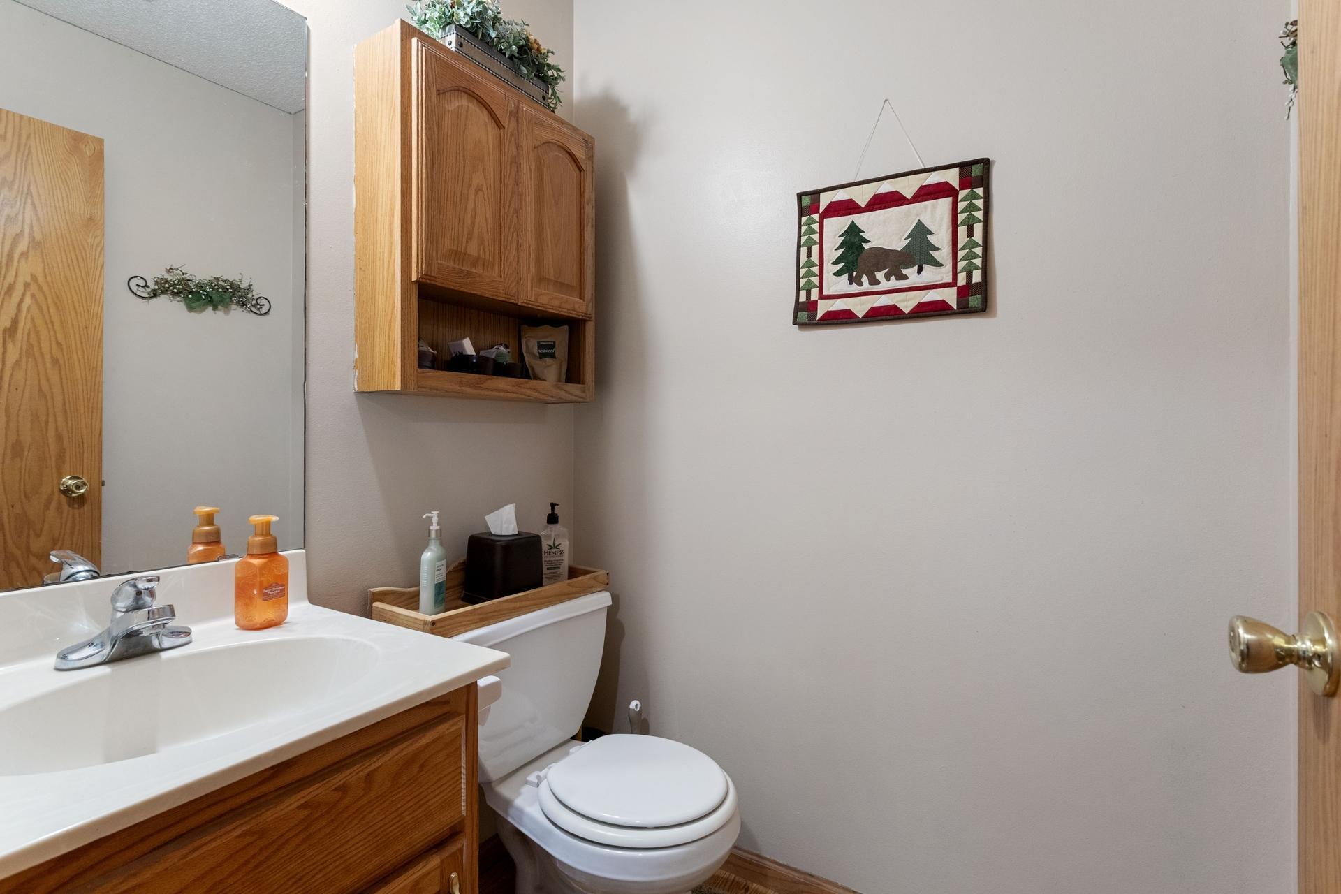 Main Floor Half Bath