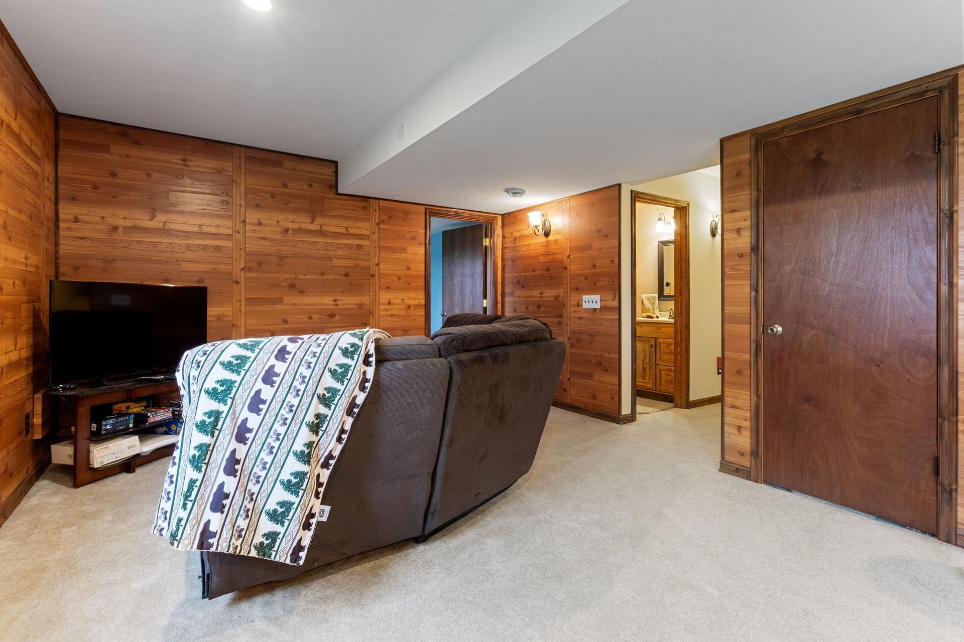 Lower Level Family Room