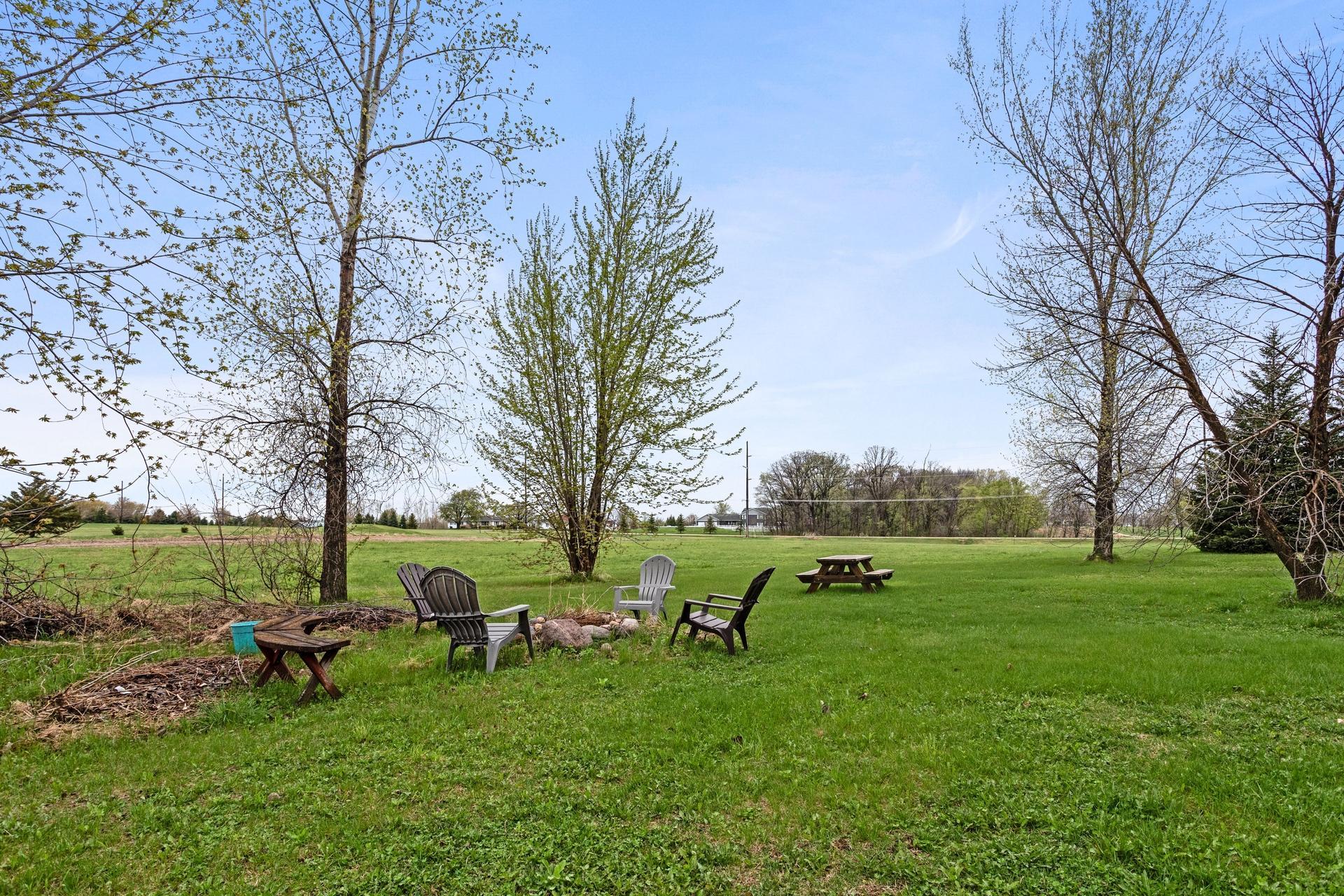 Fire Pit for Entertaining