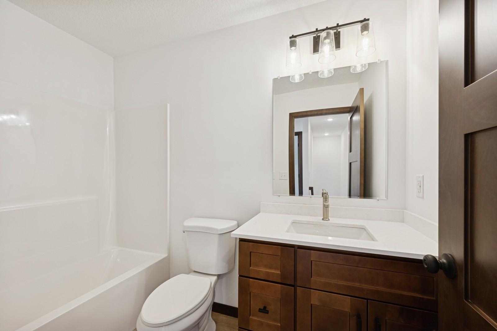 Full bathroom upstairs