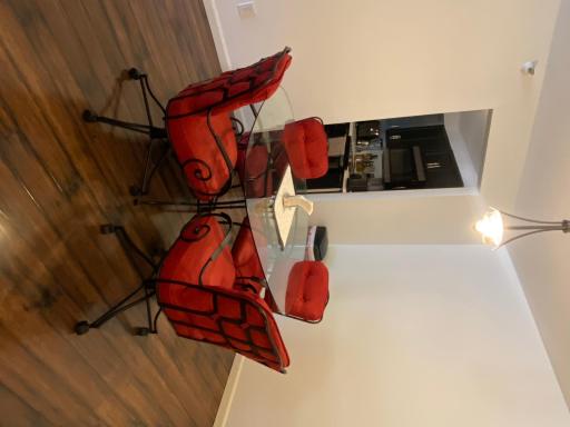 Casual dining area open to the living room