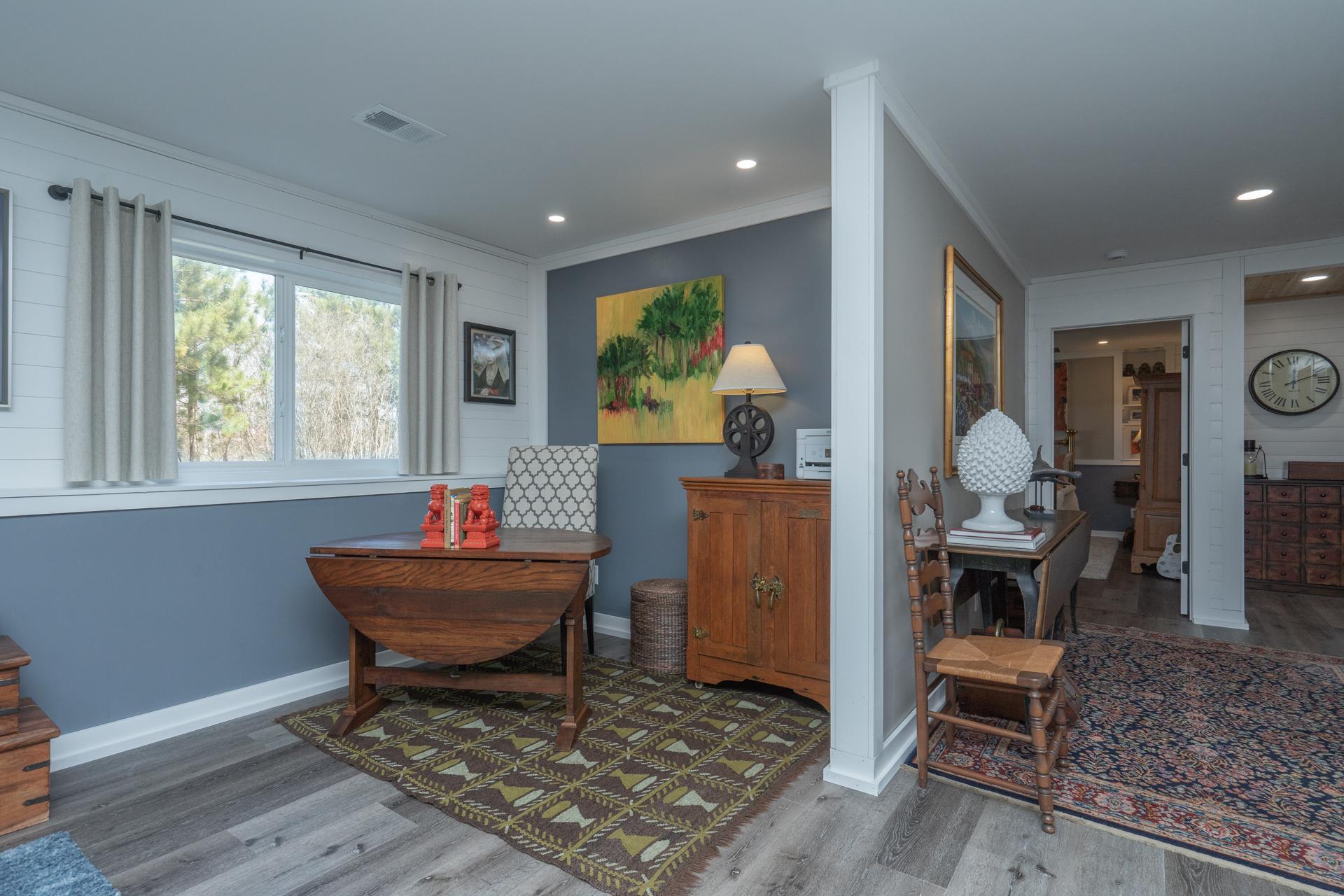 Bright and Open Family Room