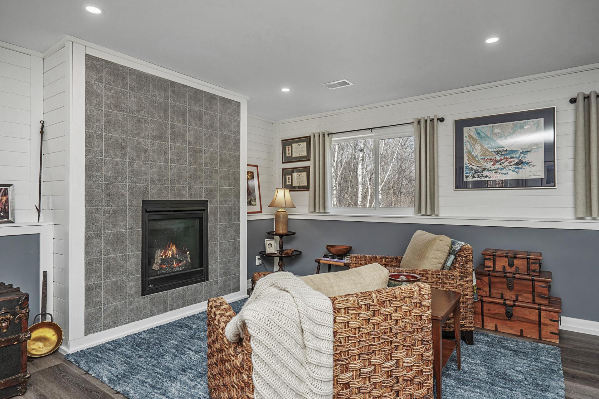 Gas Fireplace