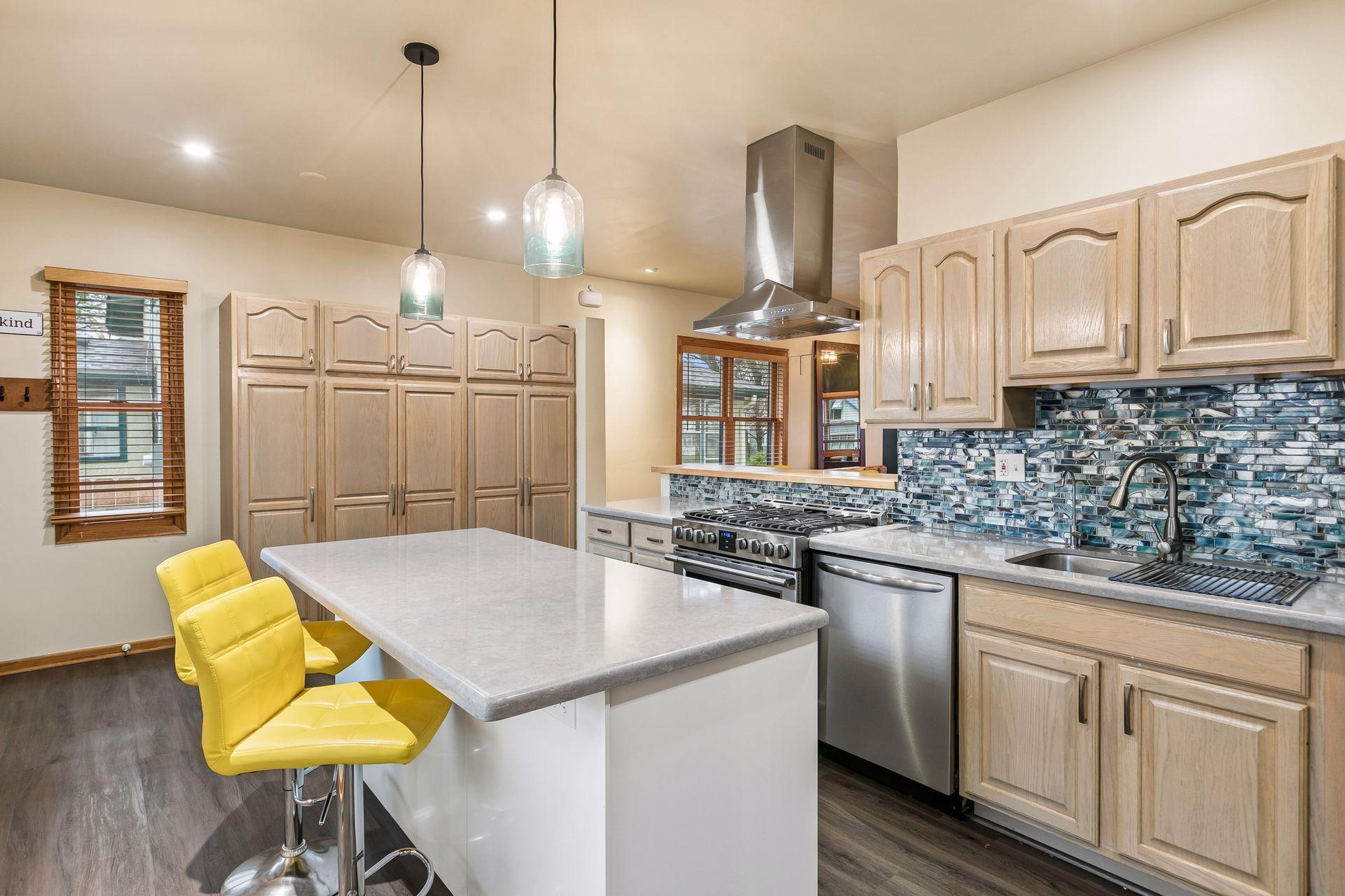 Great kitchen island