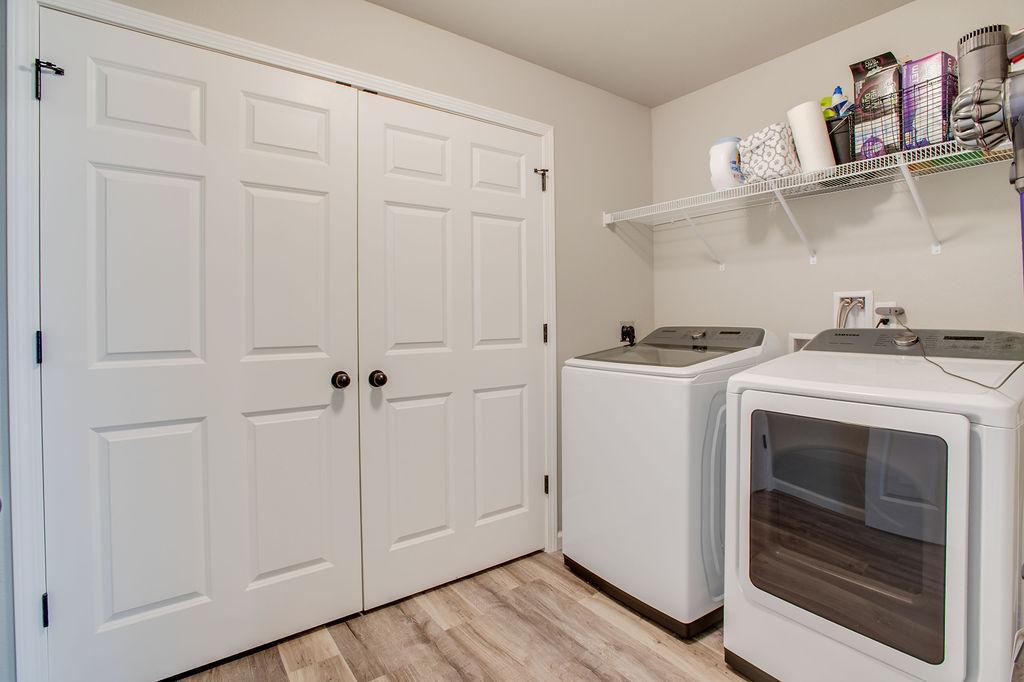 Laundry room