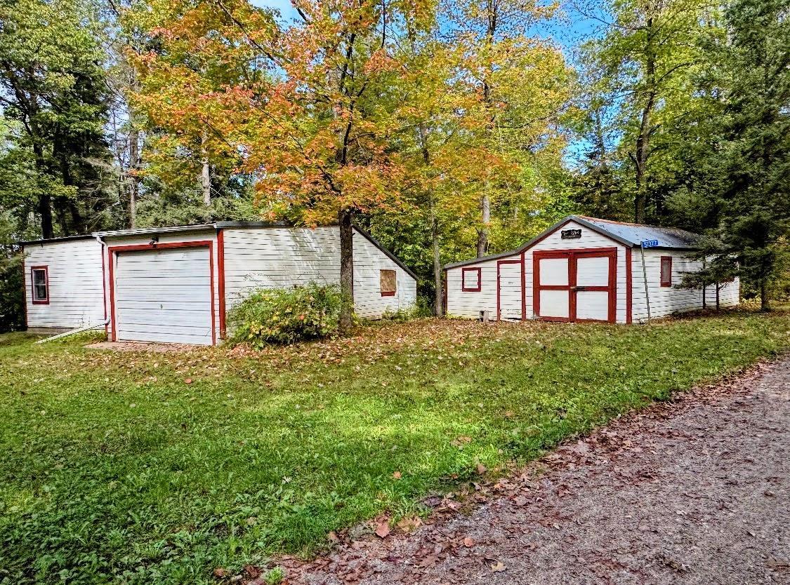 Garage & Bunk Room & Storage.