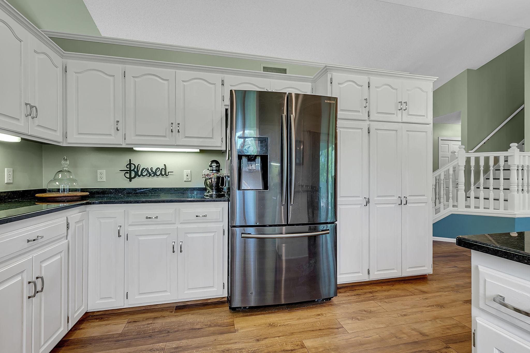 Even more storage and counter space!