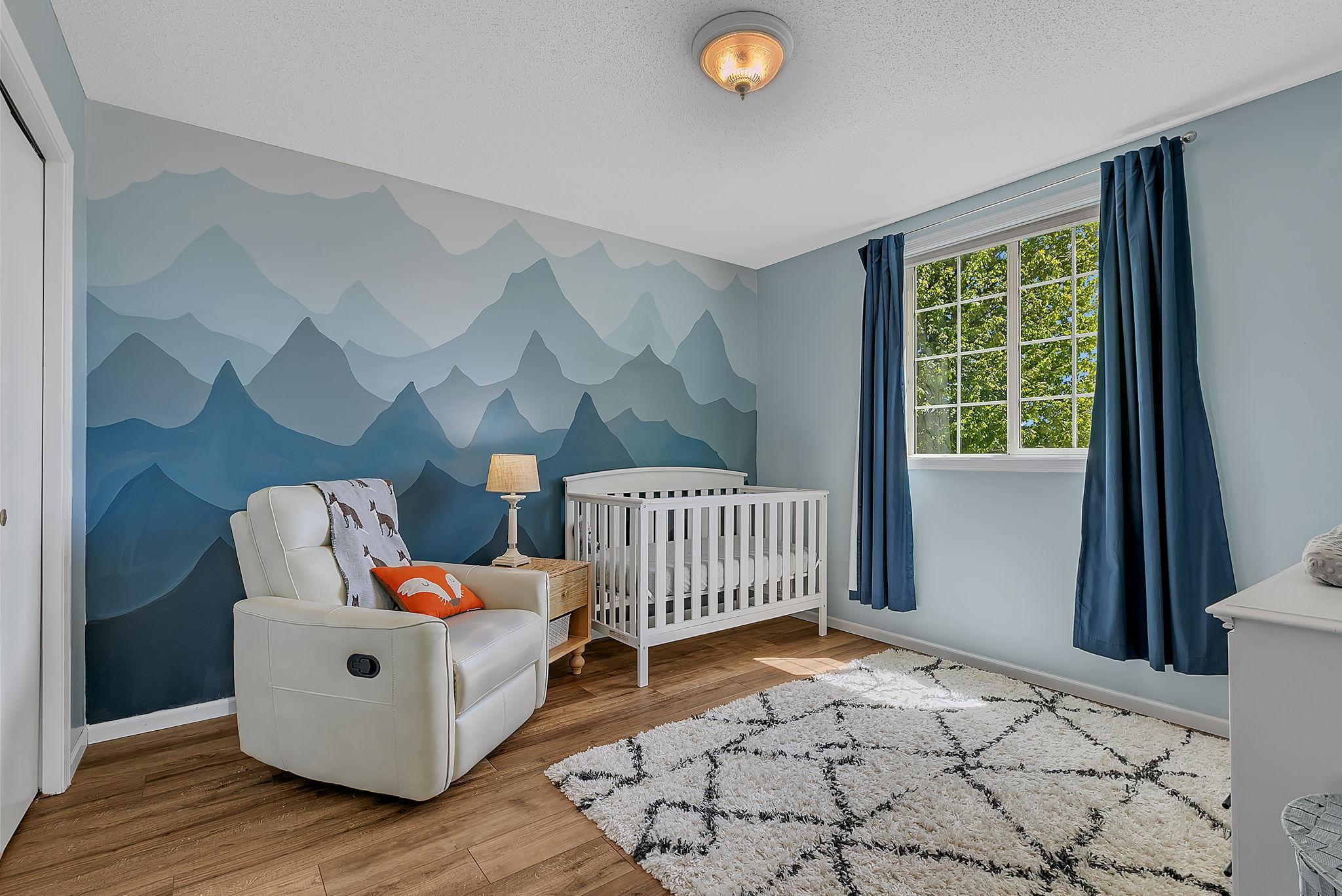 2nd bedroom on upper level