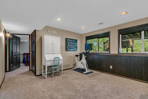 Additional space to be used as you please - fitness space, LL office, hobby area, play room space - whatever fits your lifestyle