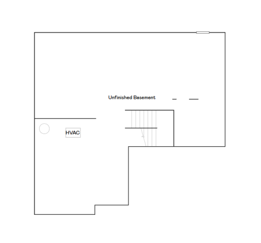 Lewis basement floorplan.