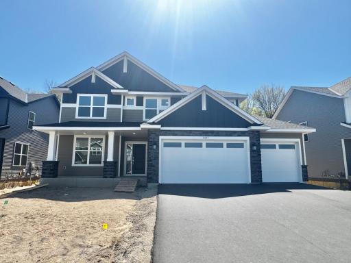 Photo for 2642 Aspen Drive, Shakopee, MN 55379 - listing #7063416 Welcome to 2642 Aspen Dr! (Photo is of the actual home in progress.)