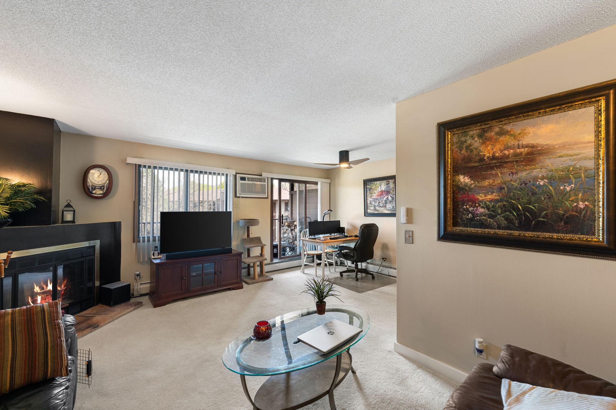 Abundance of light into main living area
