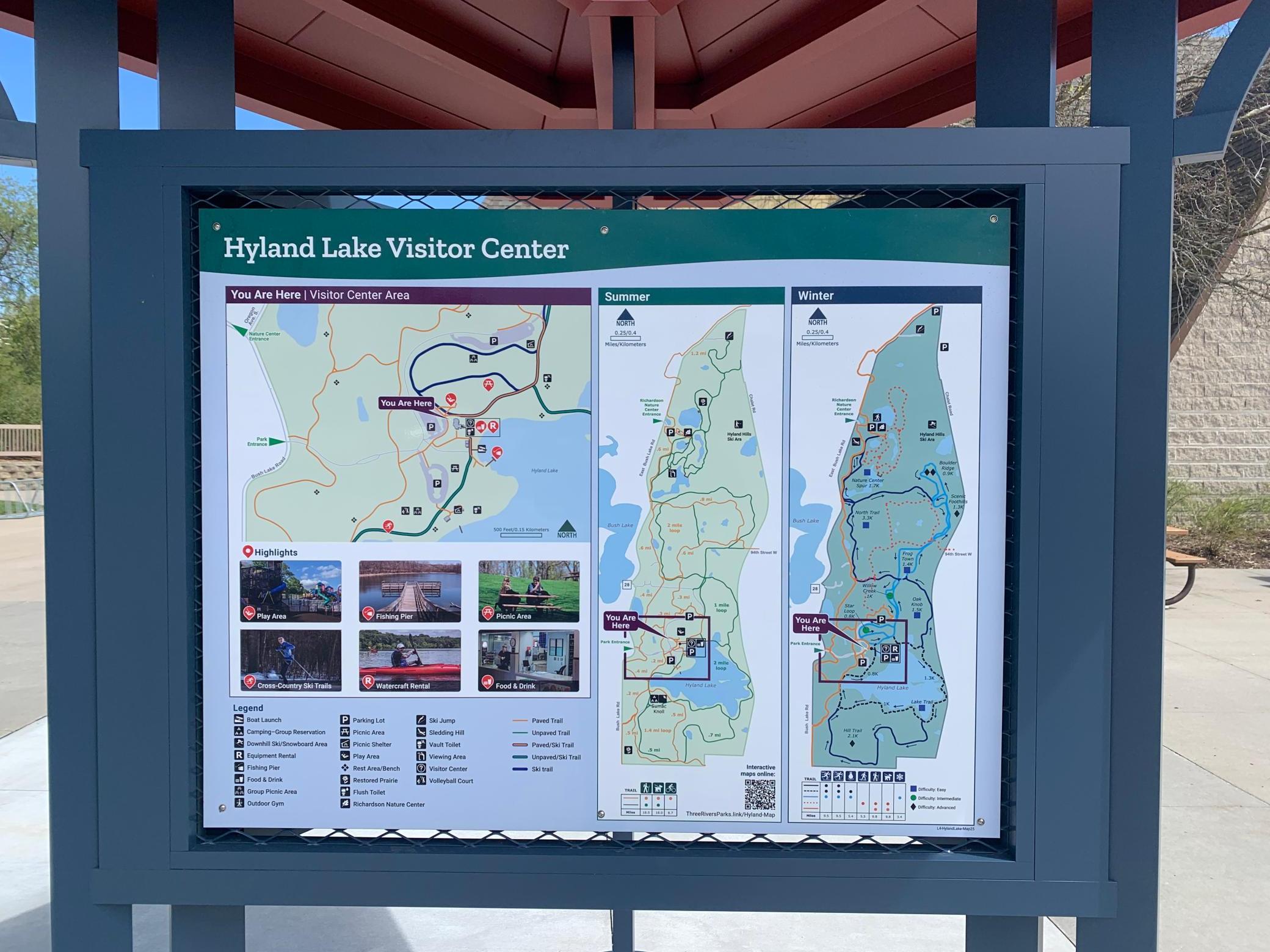 Miles of walking, biking, XC trails to explore