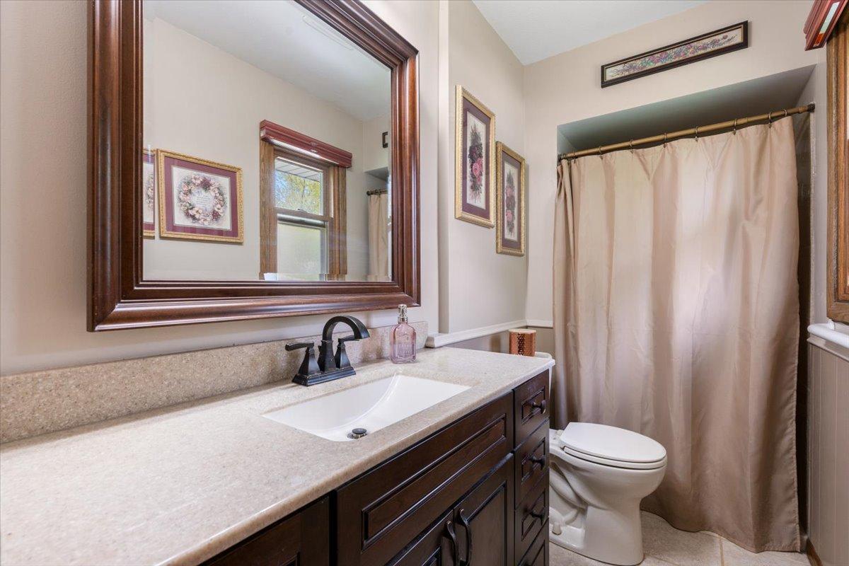 Primary bathroom