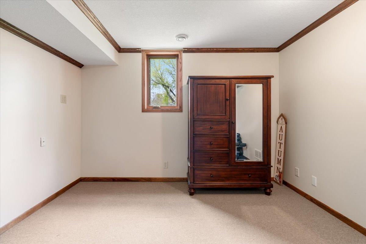 Lower level room