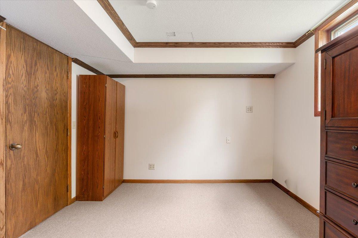 Lower level room