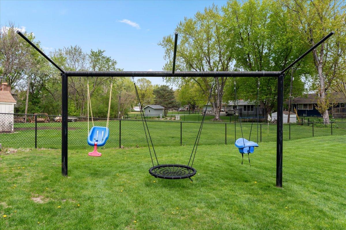 Playset - can be used for a hammock too