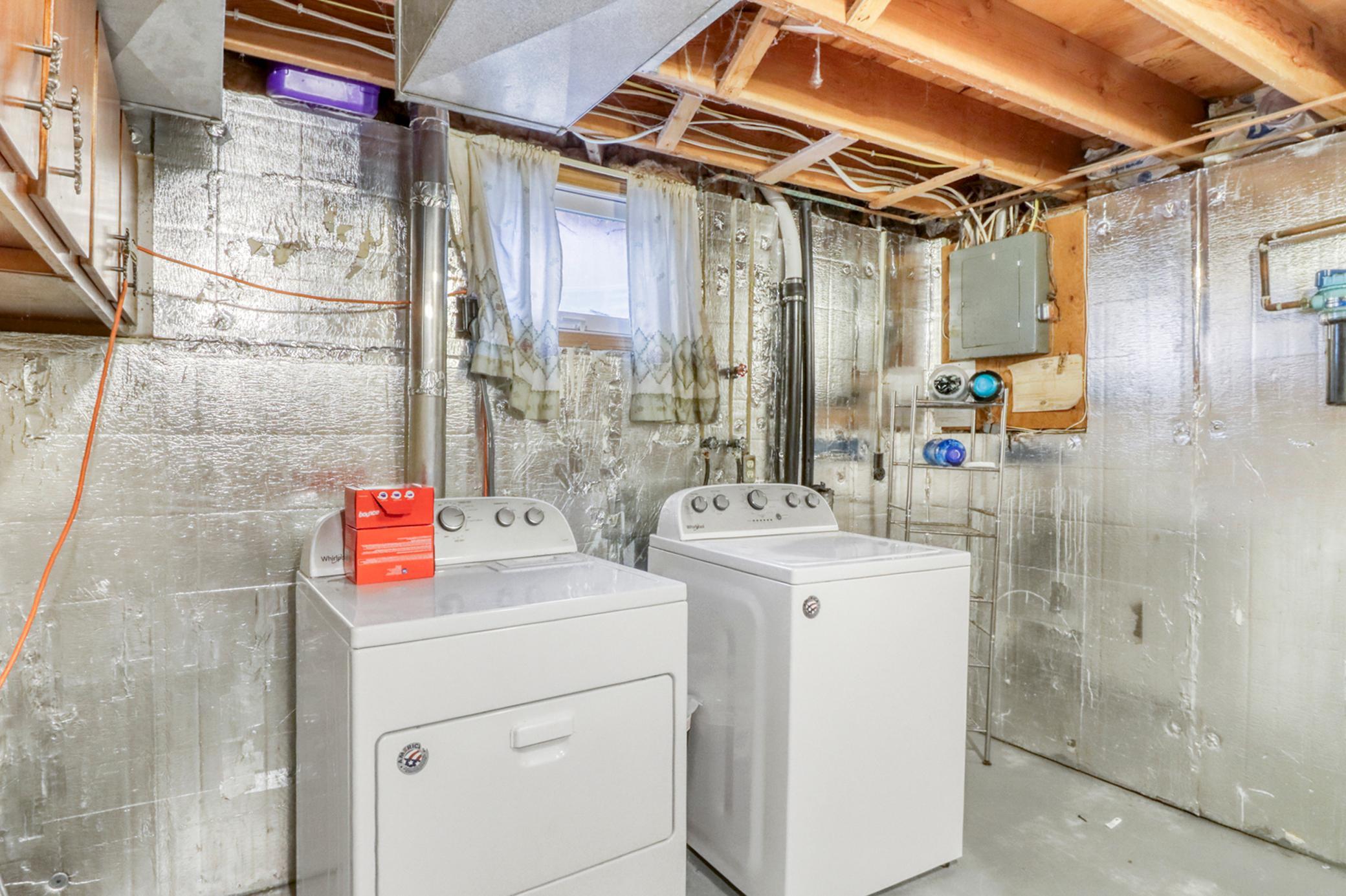 Basement Laundry