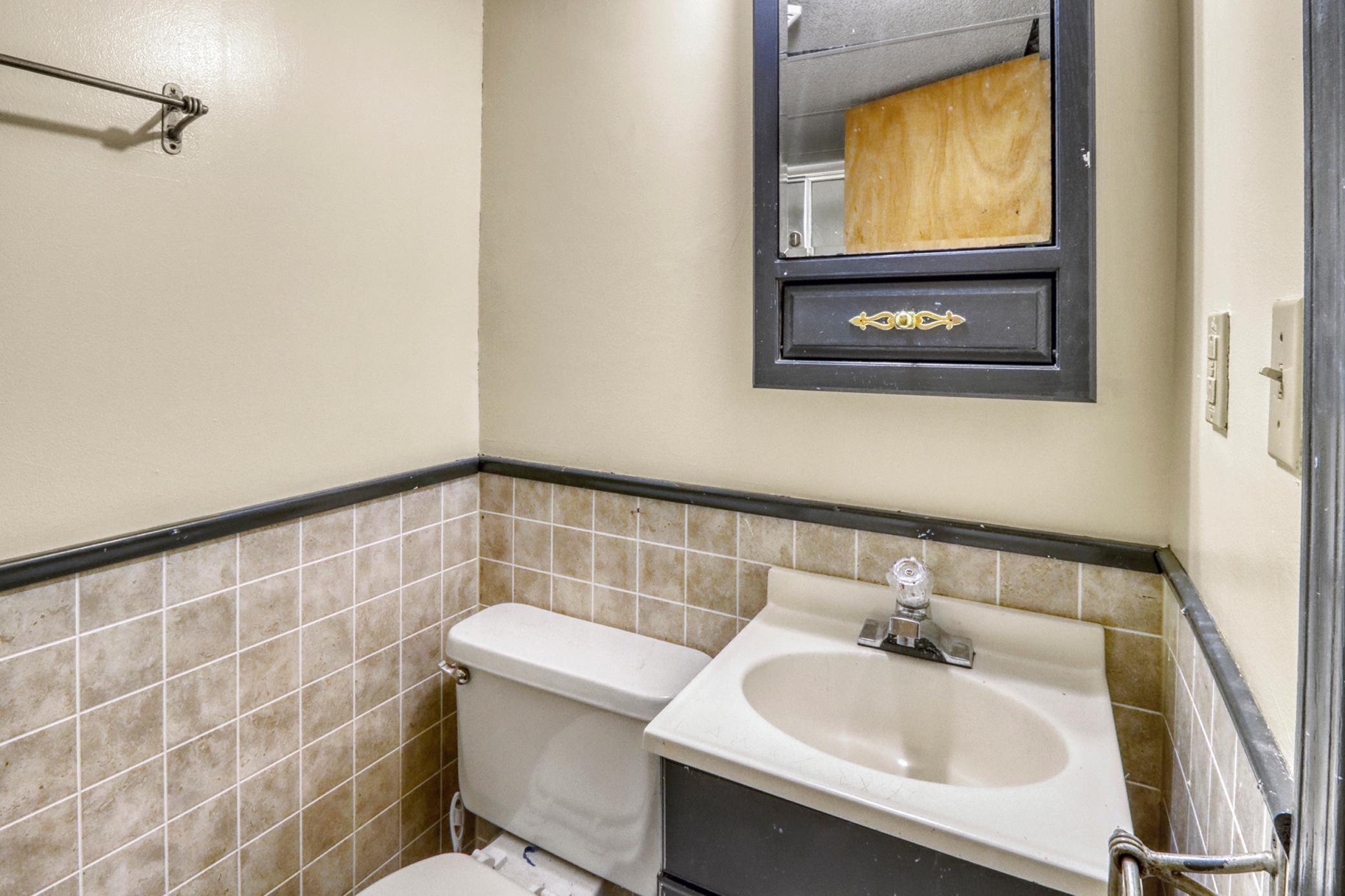 Basement Bathroom