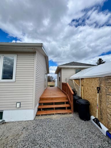 Walkway to Side Door/Gazebo