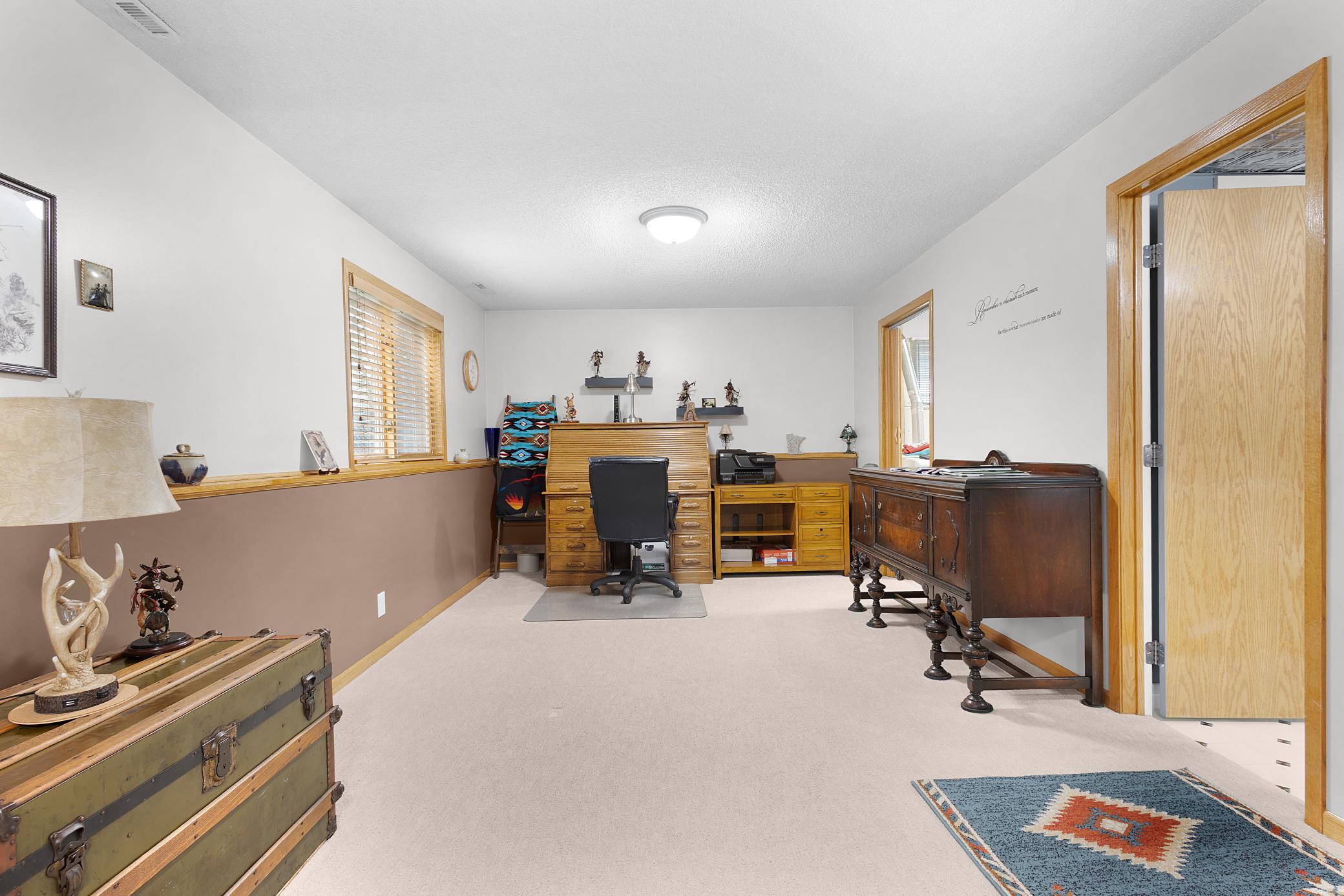 Lower level bonus room