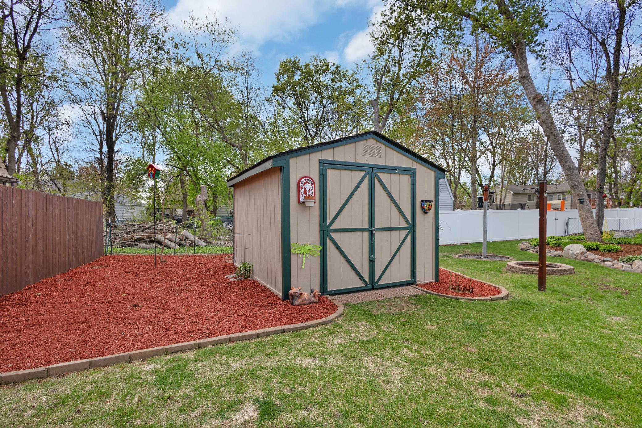 Storage shed