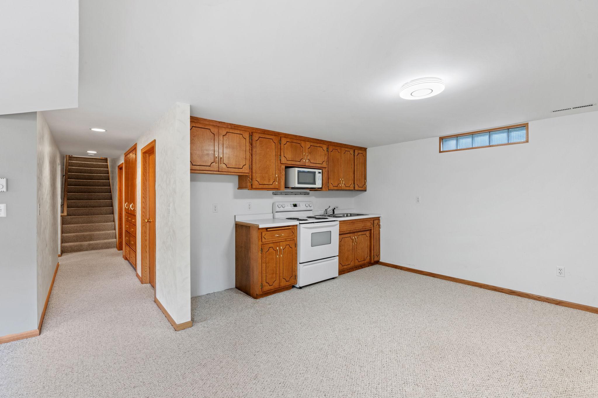 Lower-Level Kitchen