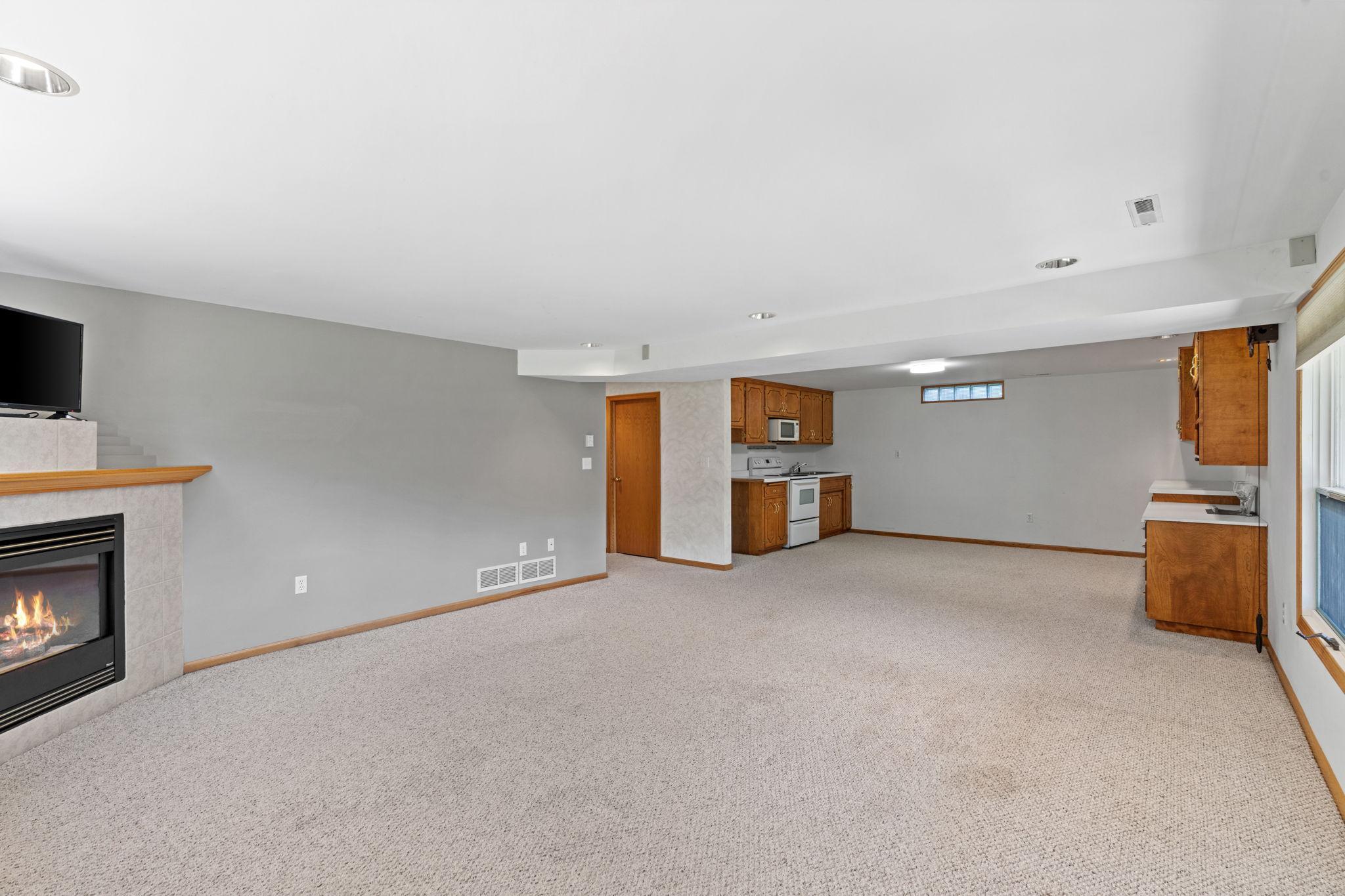 Family Room + LL Kitchen