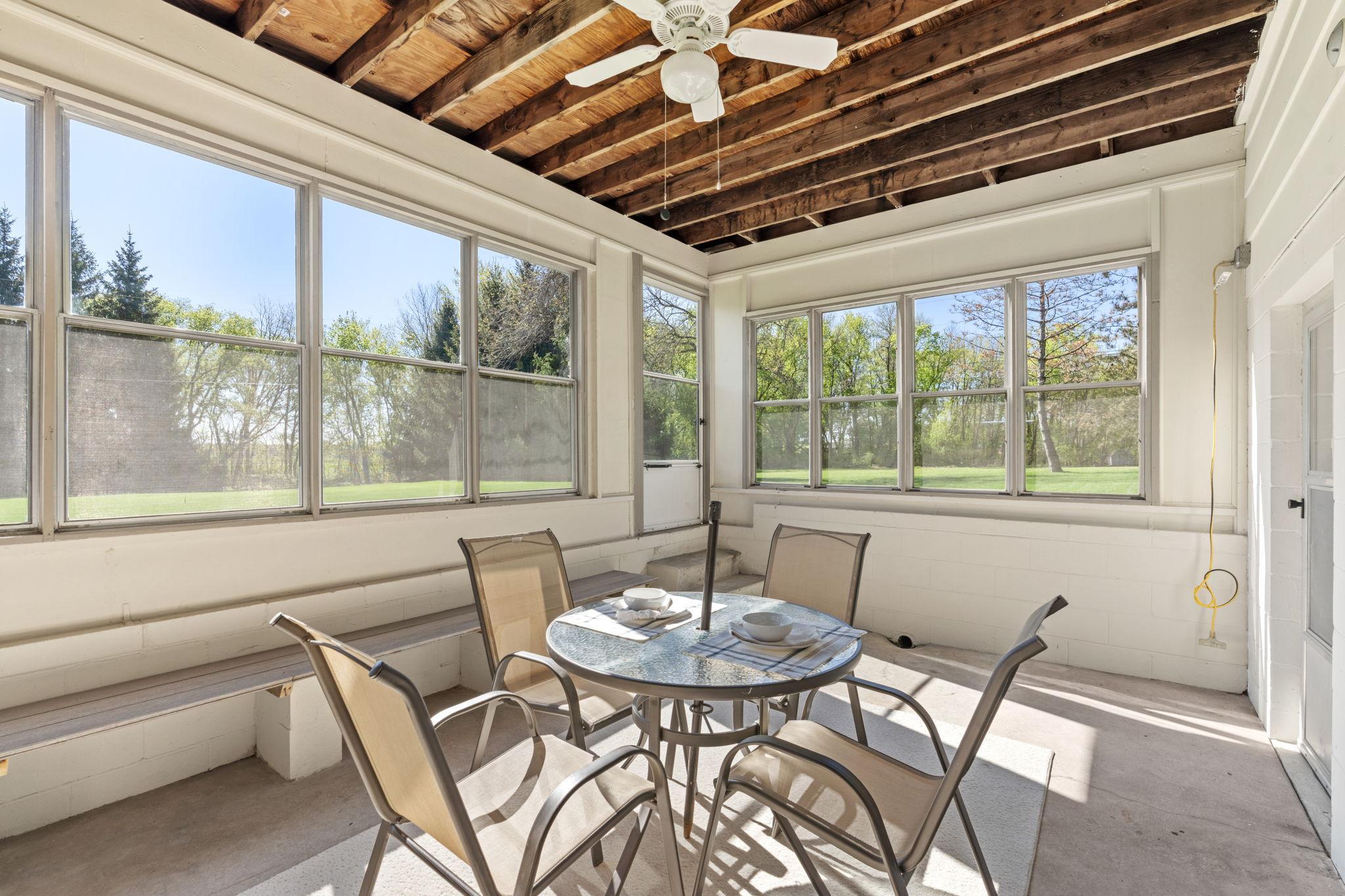 3-Season Porch/Sunroom