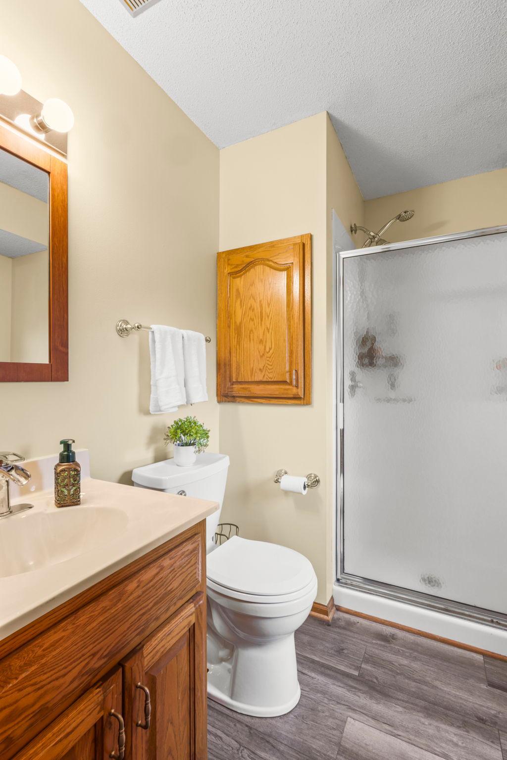 Private Primary 3/4 Bath