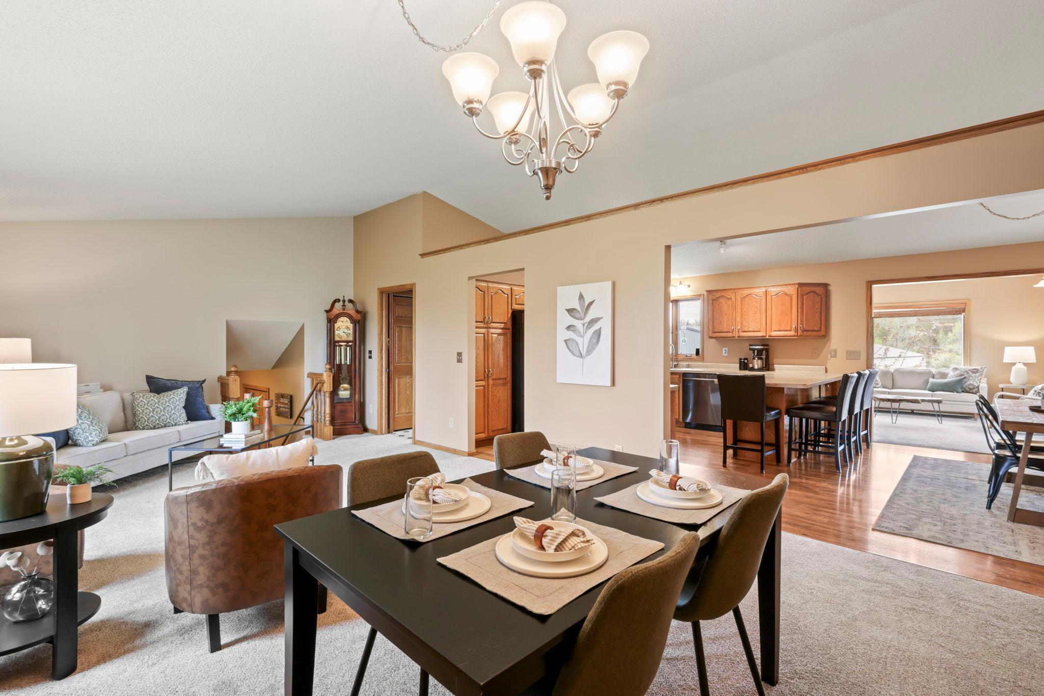 Large Upper Level Living Room