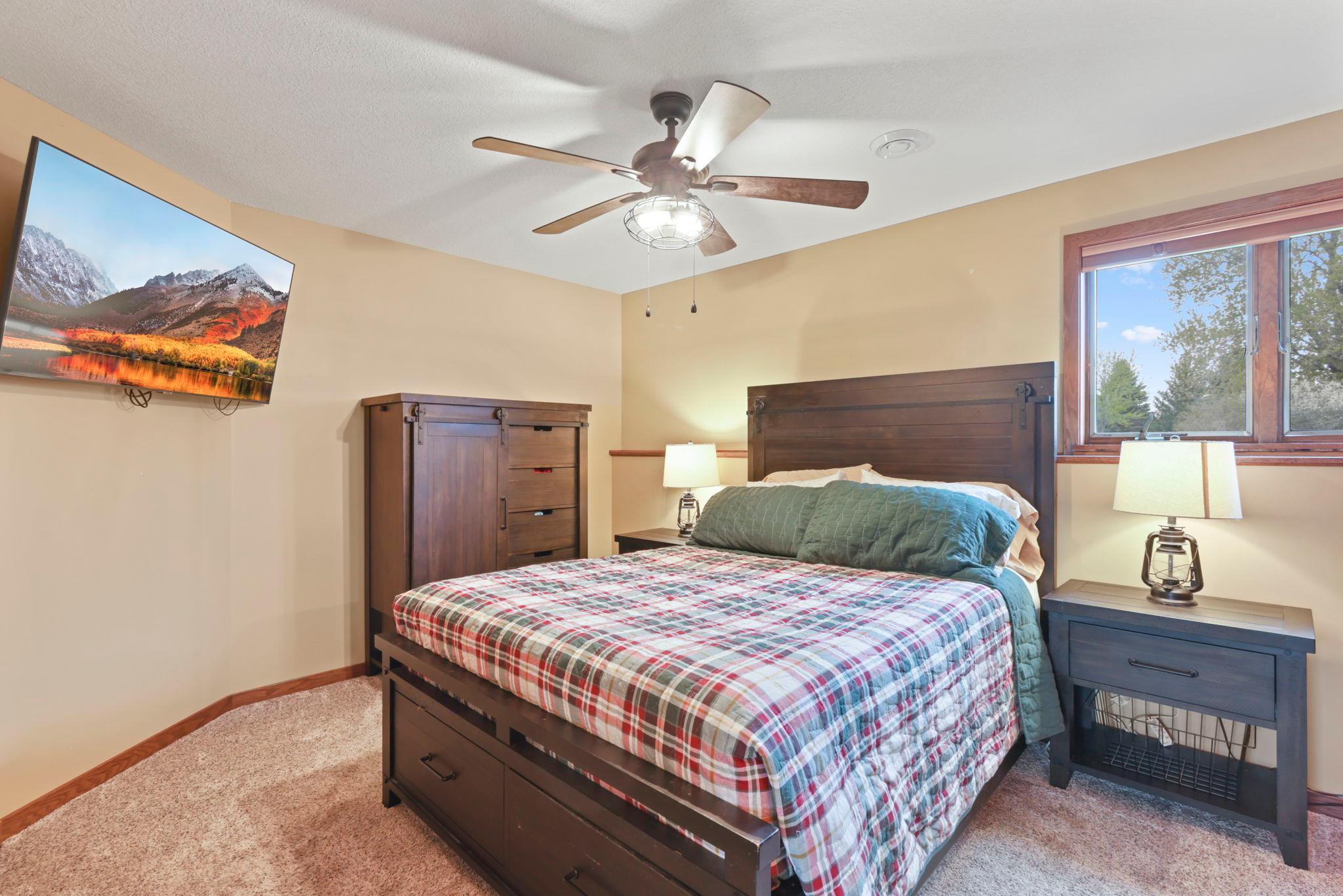 Bedroom 4 - Lower Level