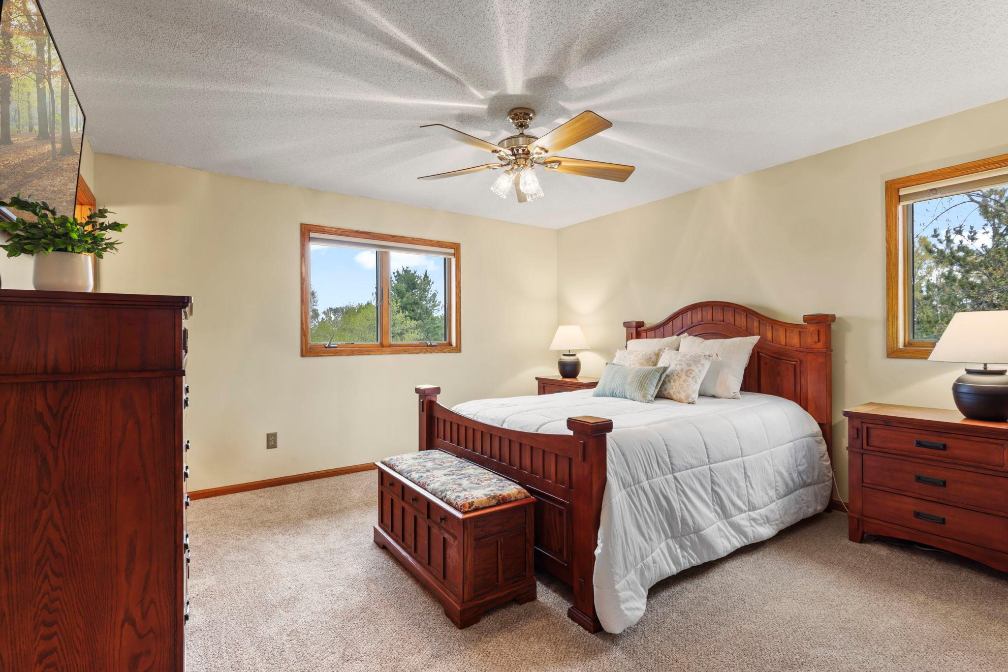 Upper Level Primary Bed