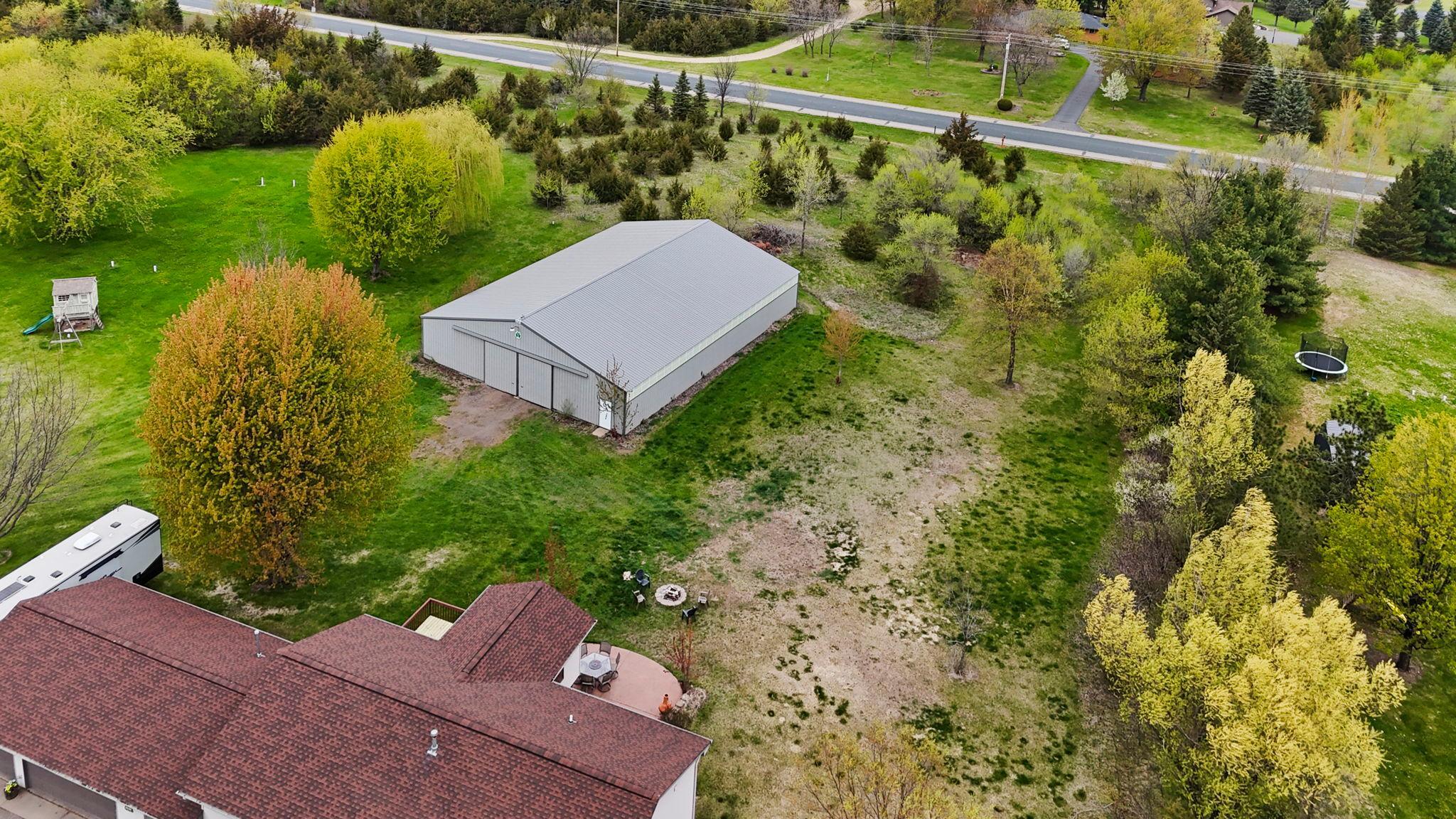 Massive Pole Barn for all your toys!