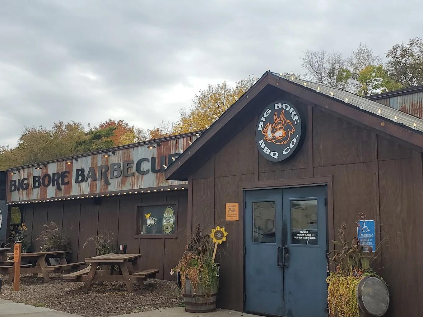Less than a 5-Minute Drive to One of the Best BBQ Restaurants in the Twin Cities - Big Bore Barbeque