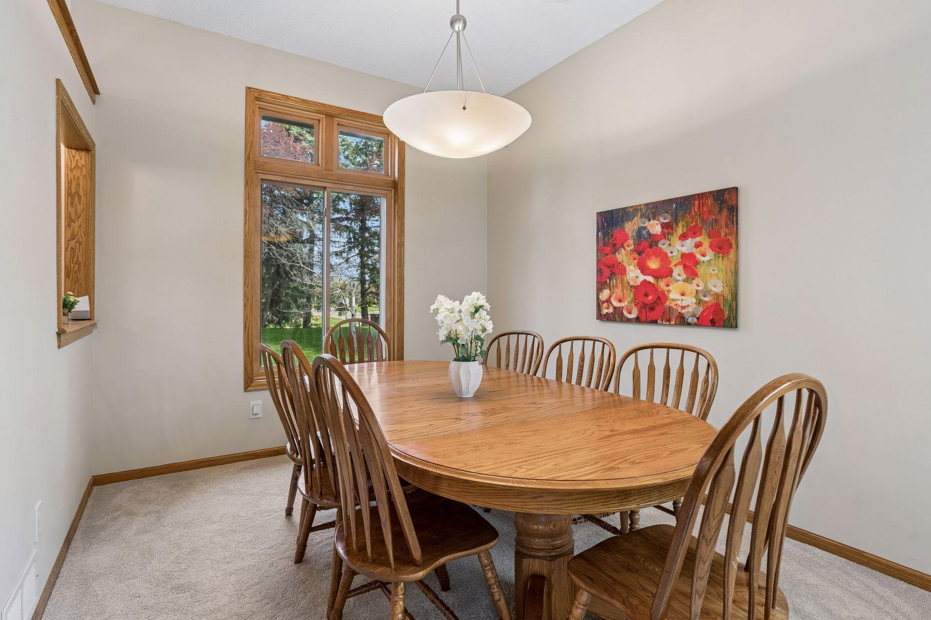 Formal dining room or great bonus room!