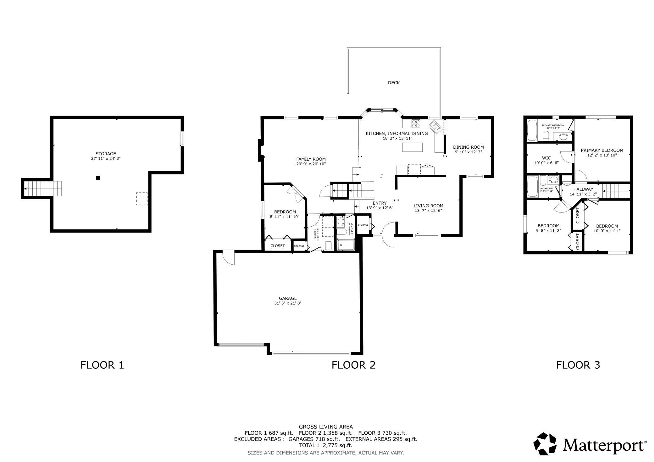 Floor plans