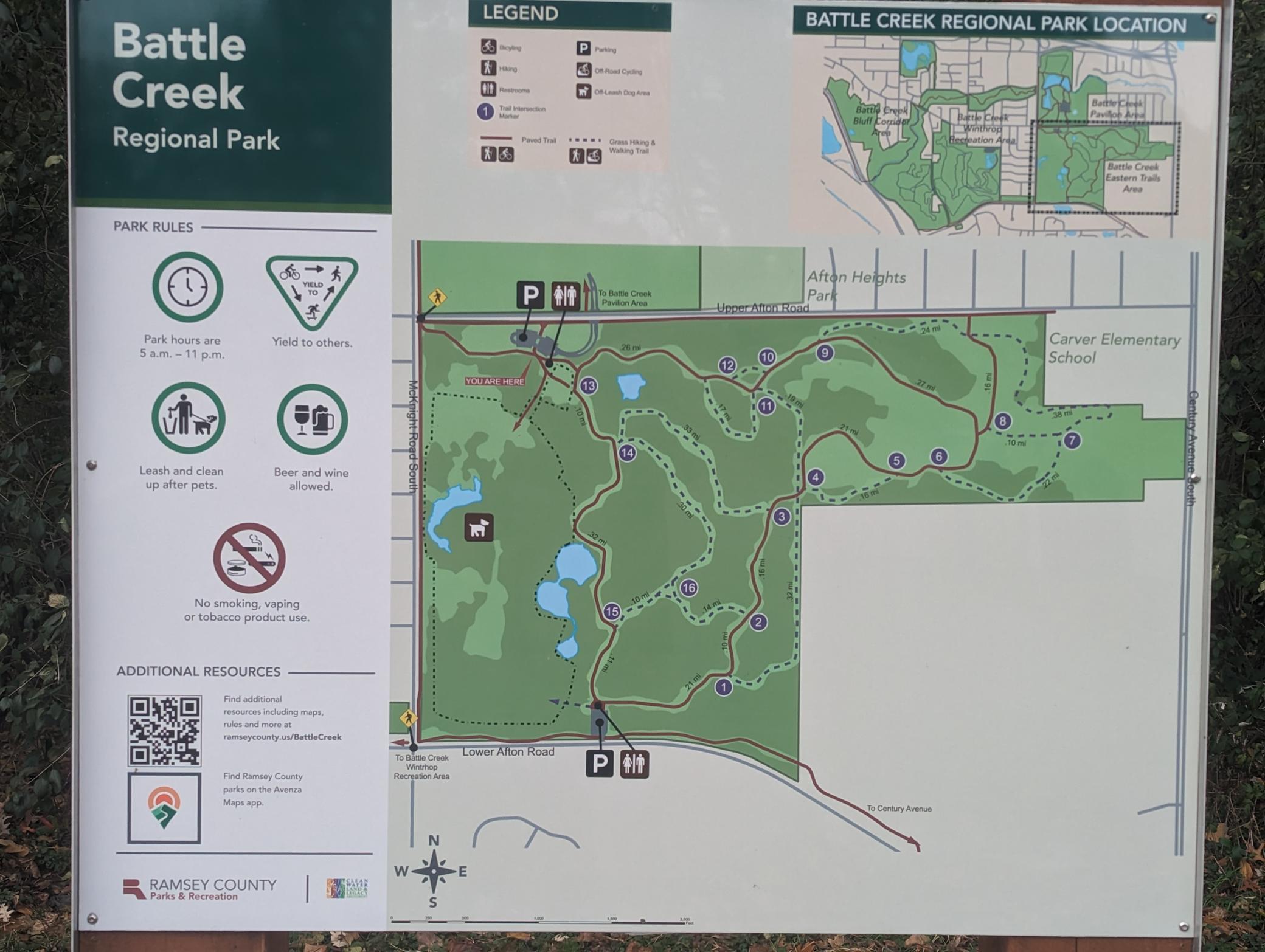 Battle Creek Tail System