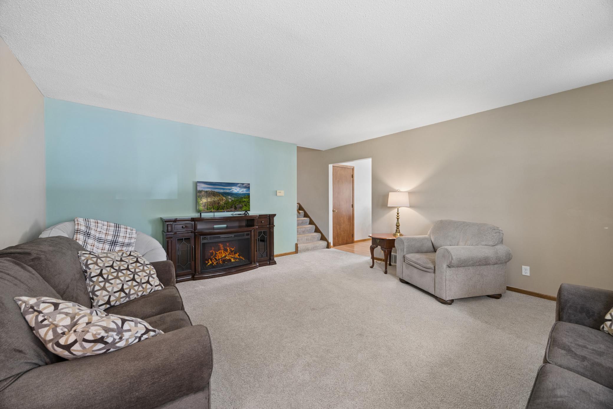 1618 McLean Ave - Living Room