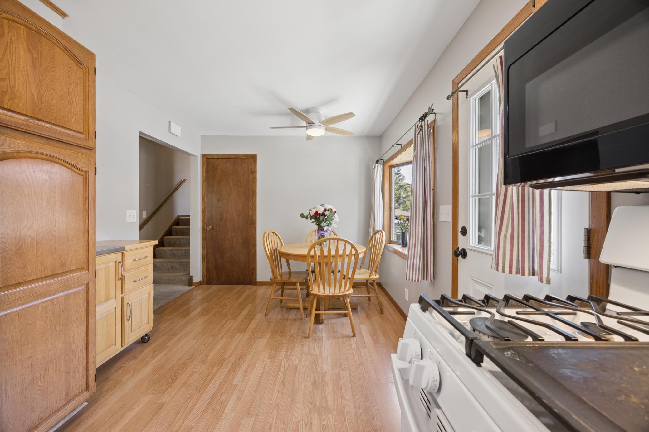 1618 McLean Ave - Kitchen & Dinning Rooms